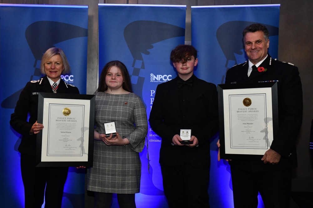 Bravery award for Tonbridge teens after sex offender arrested